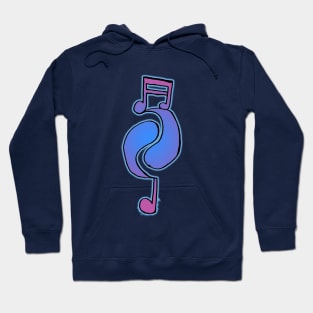 Flowing Music Hoodie